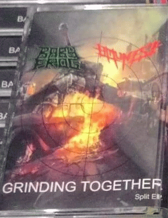 Amunisi : Grinding Together - Split EP